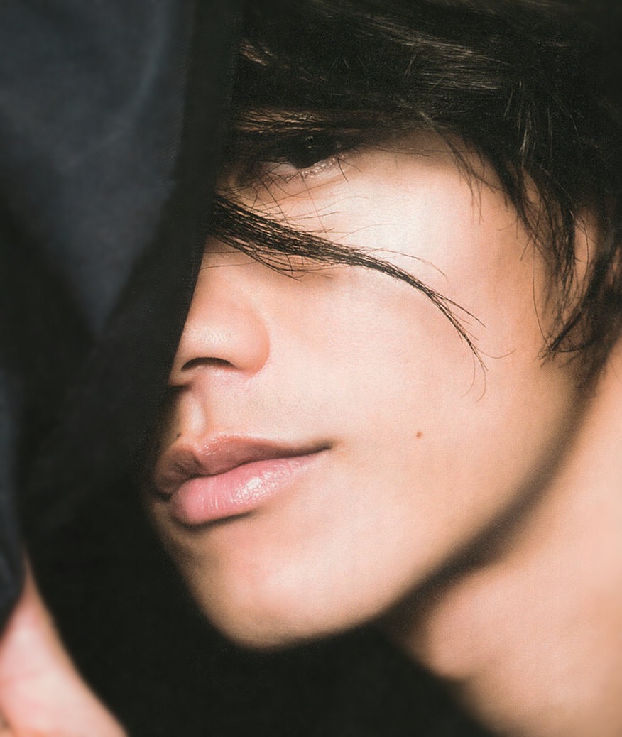 佐藤健 看着我的眼,就好