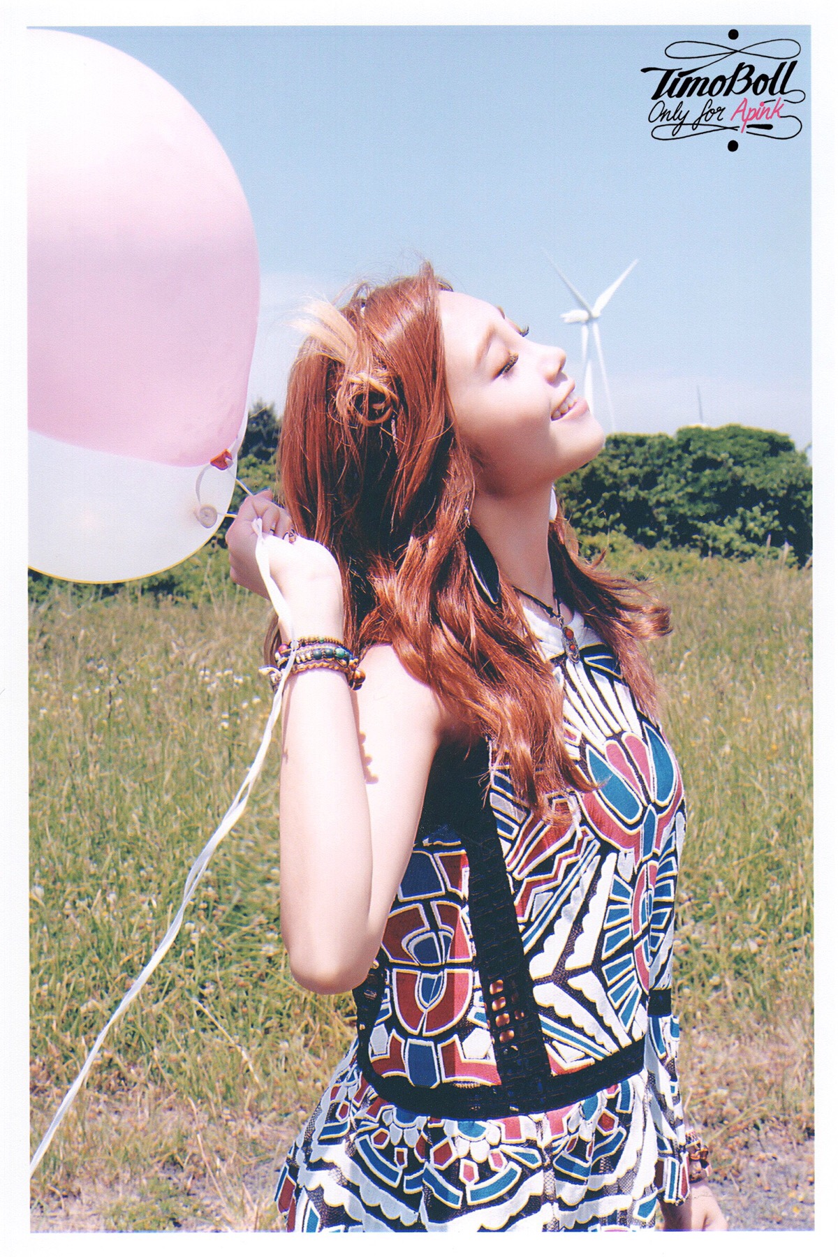 apink 郑恩地