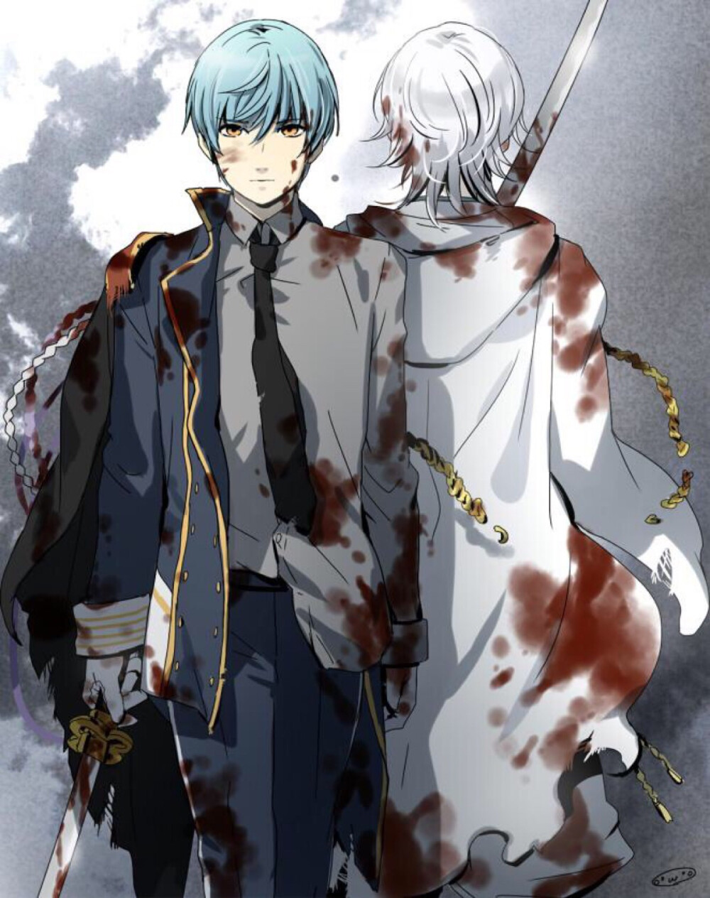 刀剣乱舞一期一振鹤丸国永