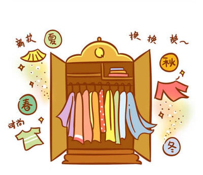 女人的衣柜里永远缺件衣服表情包.