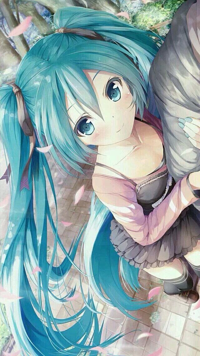 动漫 壁纸,二次元虚拟歌姬,v家初音