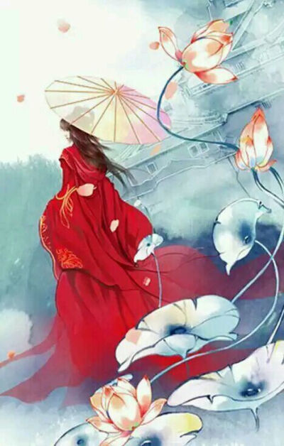 古风,唯美背景