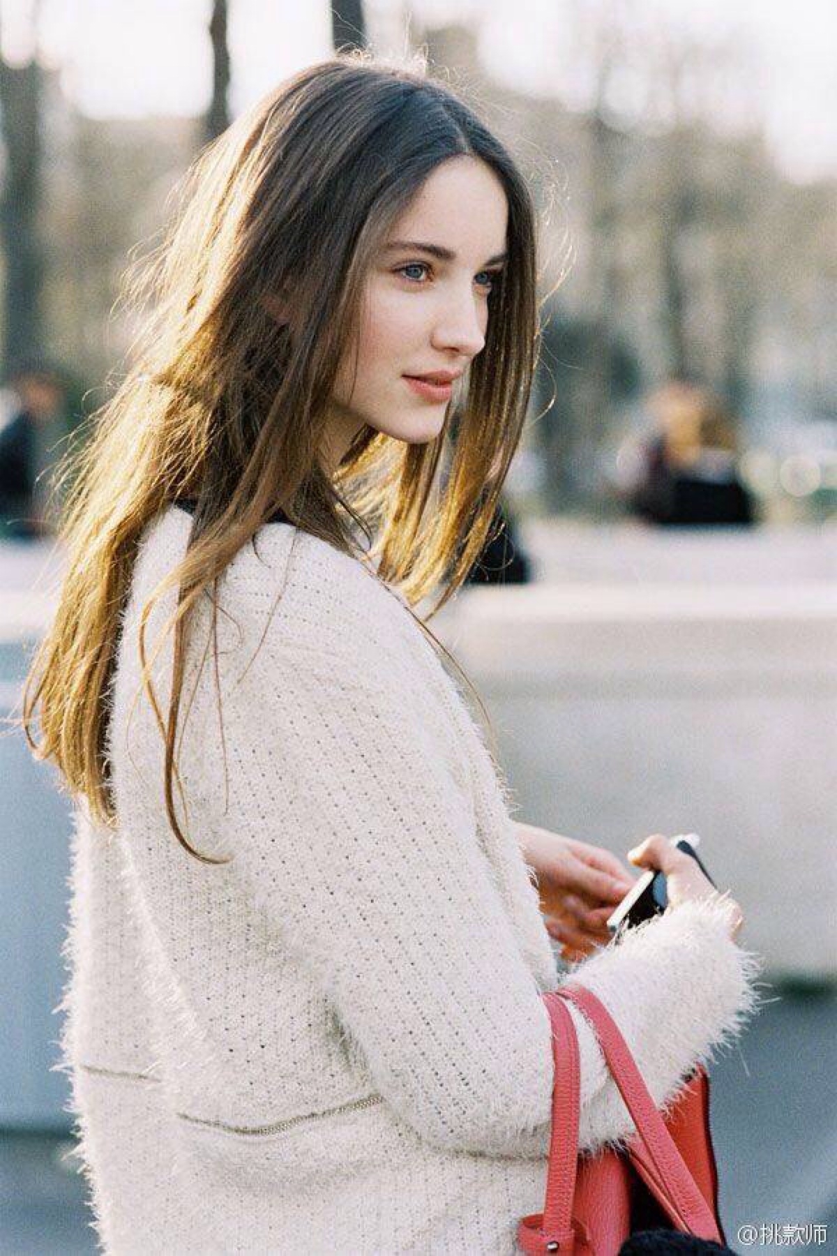 比利时的仙女超模clementine deraedt