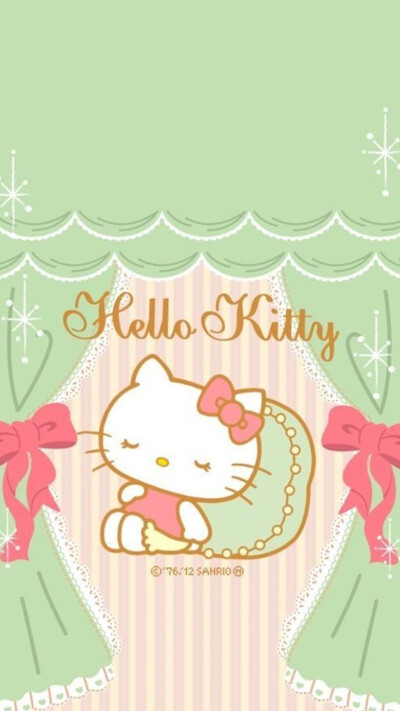 kitty图片 手机壁纸,kitty壁纸手机壁纸 iphone 壁纸 hello kitty 凯蒂