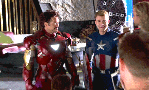 美国队长 captain amercia chris evans 钢铁侠 iron man rdj