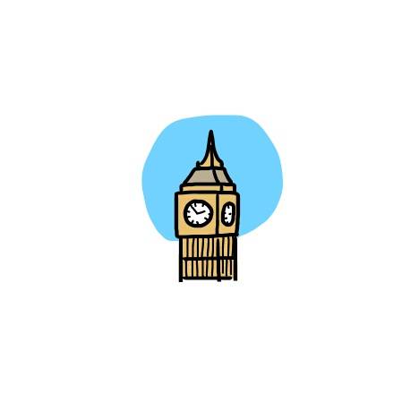 世界著名建筑小头像.