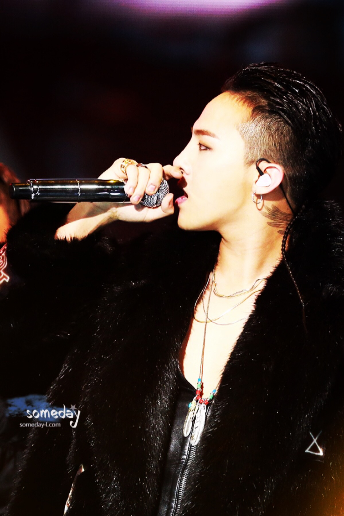 权志龙 gd 2015年mama颁奖典礼 美颜盛世