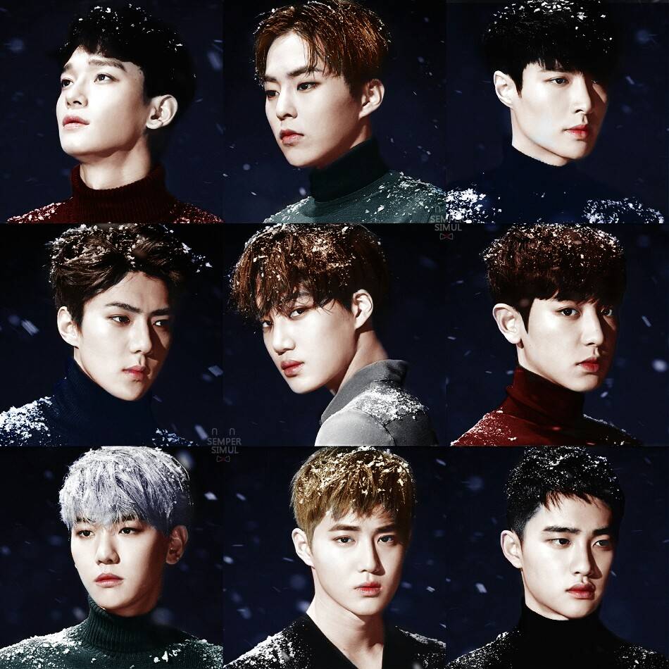 exo#将于12月12日通过mbc"音乐中心"献回归舞台