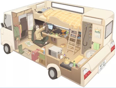 二次元 房车