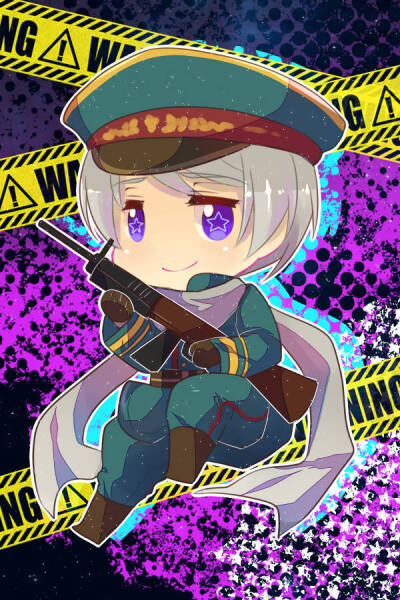 黑塔利亚 联五 露子④【图转侵删】