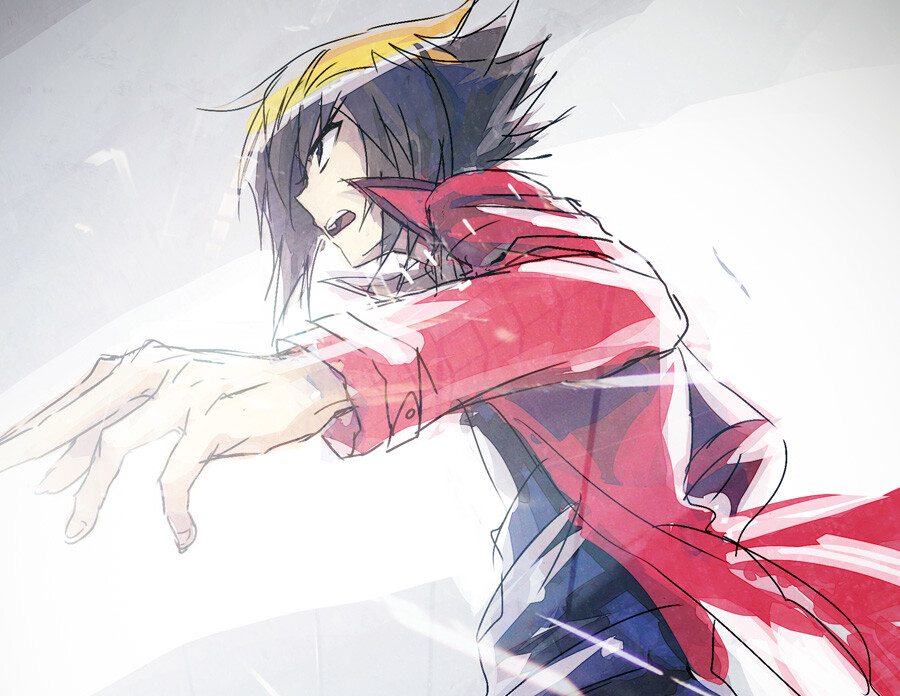 来自pixiv事务所画师【moribuden】 《游戏王》动漫特辑 《十代つめ》