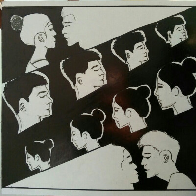 【平面构成之渐变】