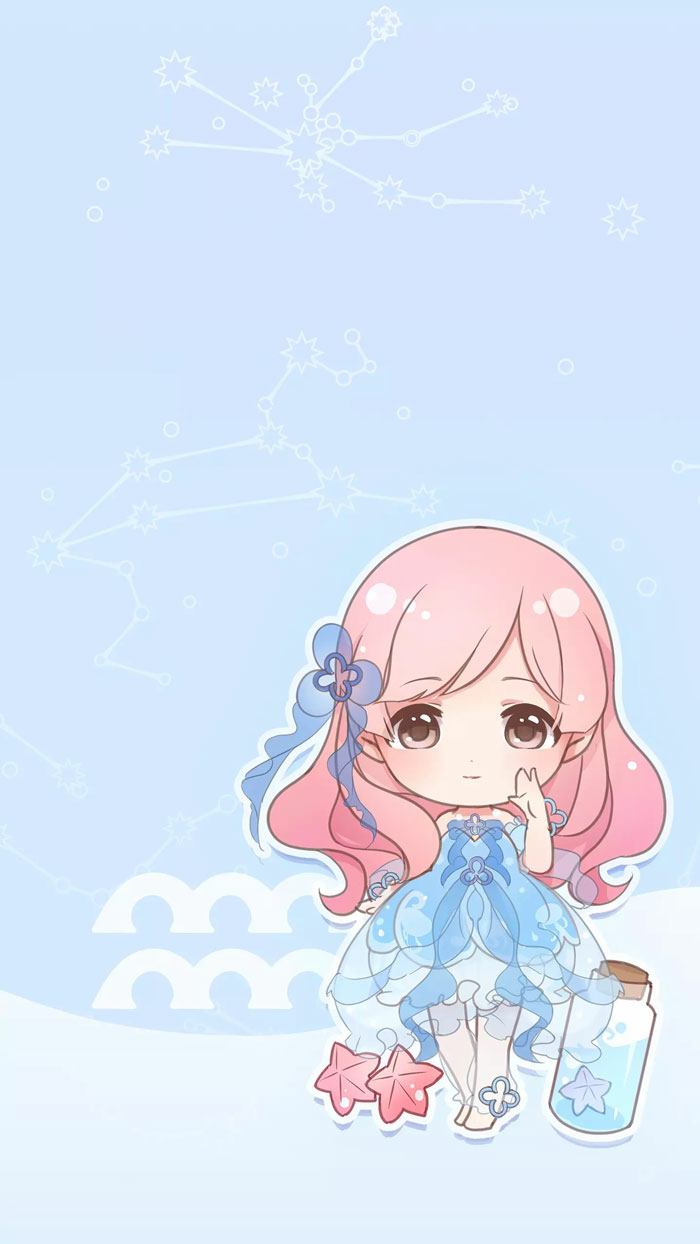 〔十二星座〕壁纸座水瓶暖暖水电保利奇迹星座图片