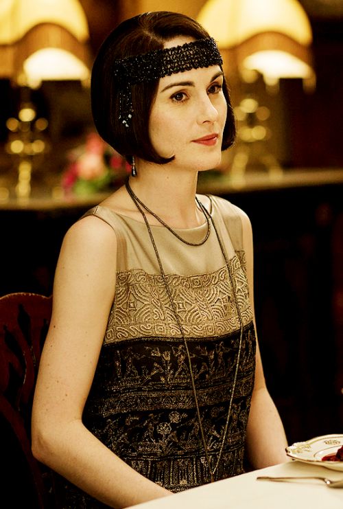 唐顿庄园第六季 mary太美了