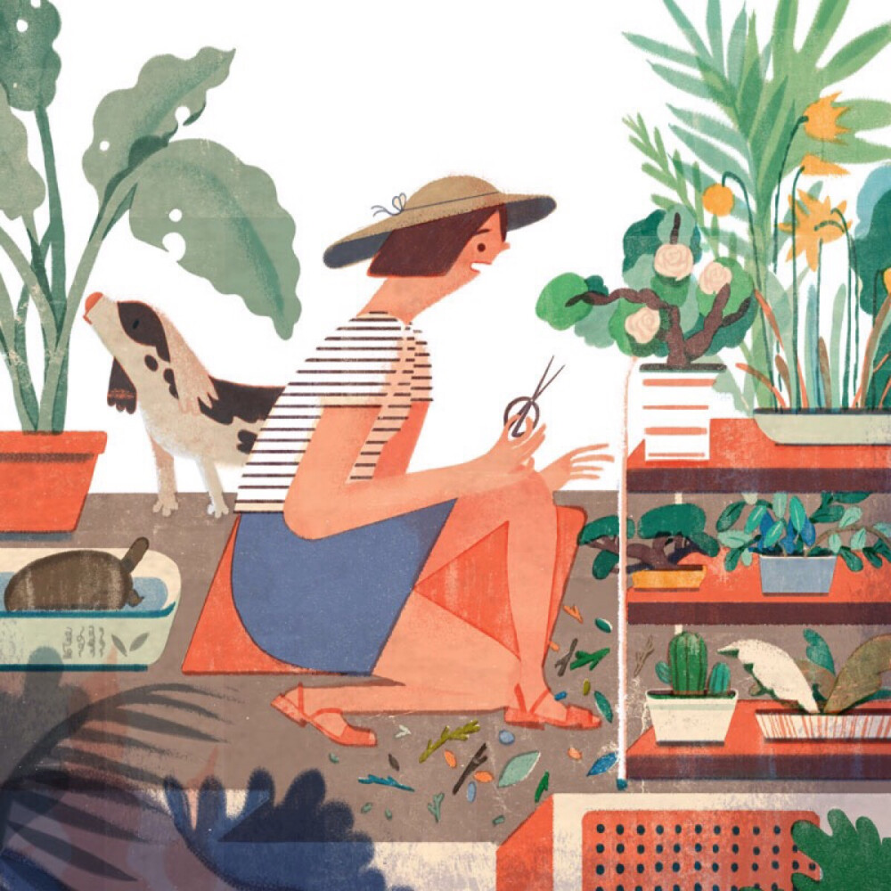 007 #本土插画师推荐# @lisk的围脖 behance: http://t.cn/8fqaqgt