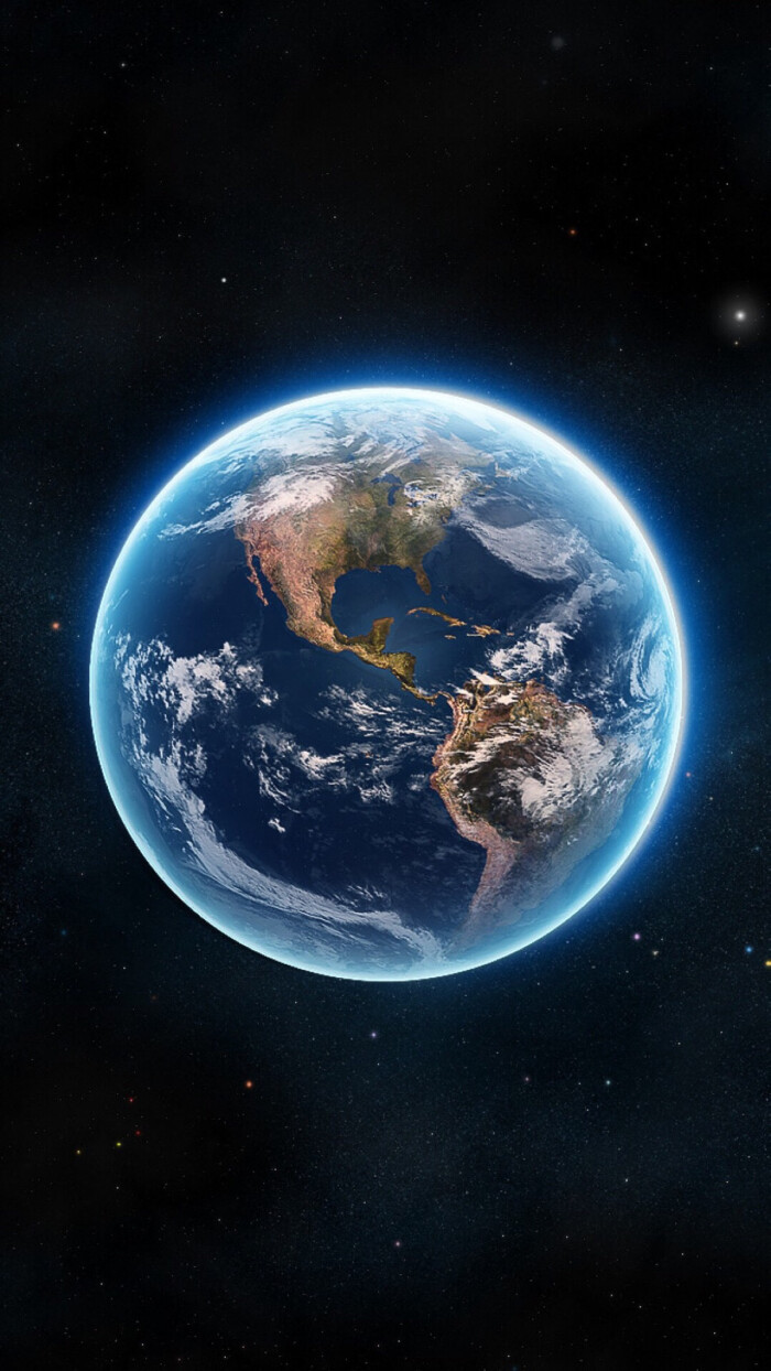 iphonexs地球屏保图片图片