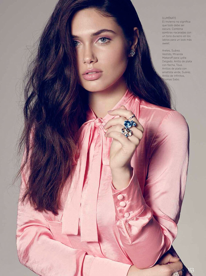 cosmopolitan杂志墨西哥版2015年12月号