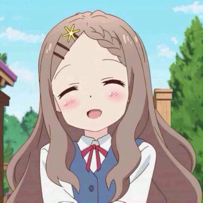 插画动漫 二次元 头像 萌系 女