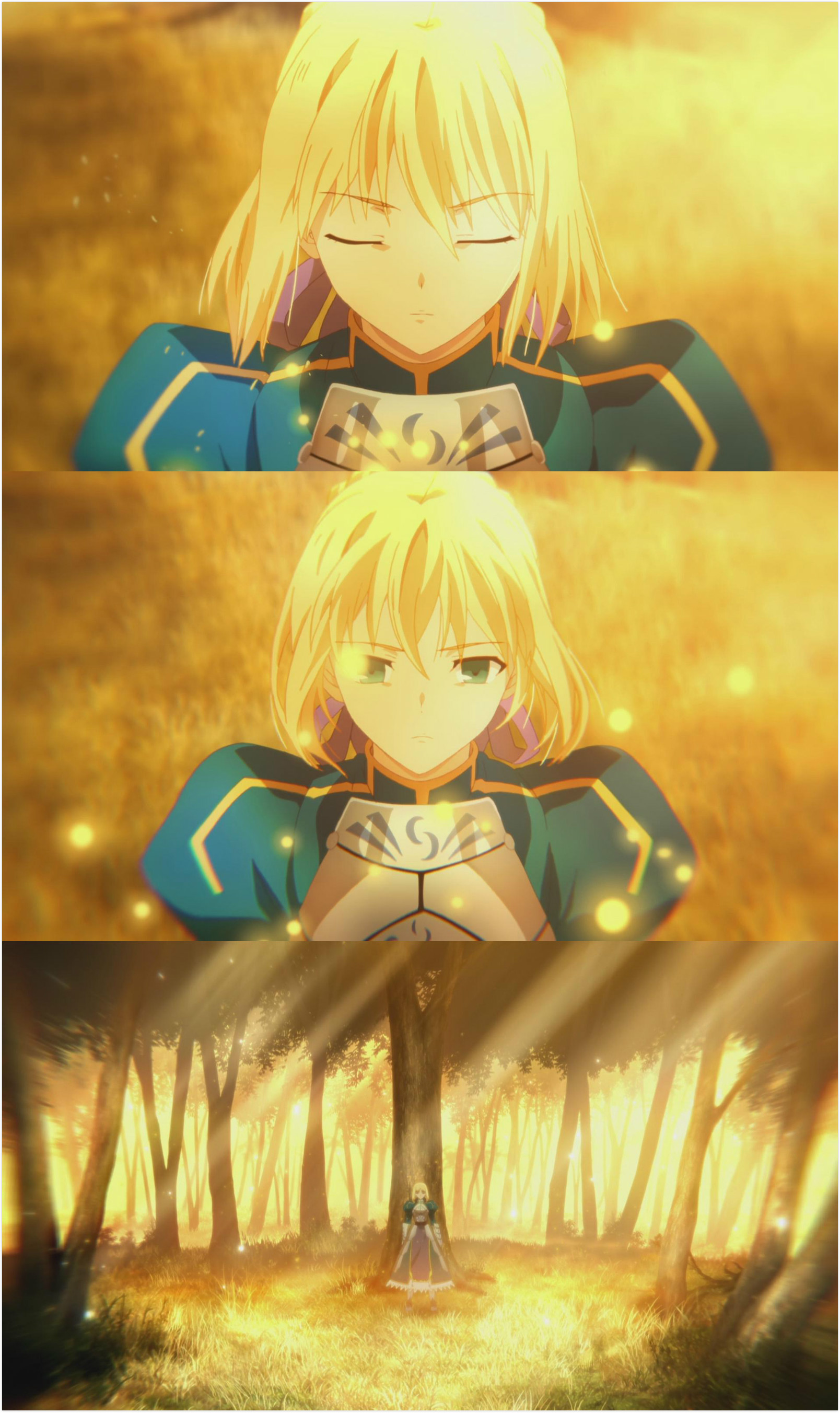 fatestaynight命运长夜saber亚瑟王阿尔托莉雅潘德拉贡