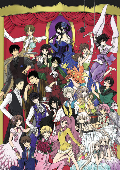 翼年代记~clamp