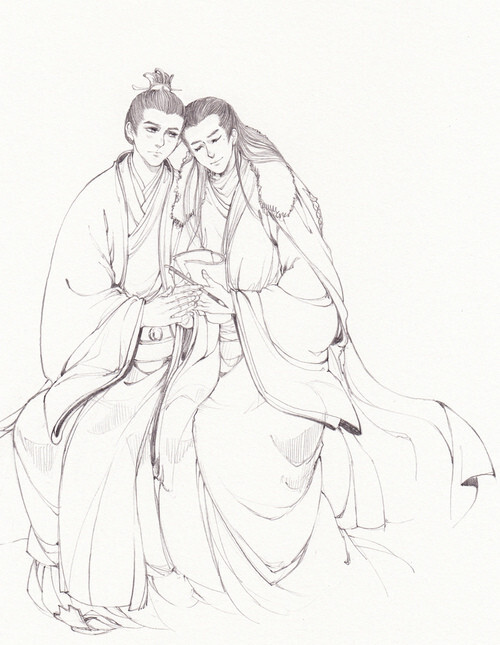 【琅琊榜】【靖苏】【梅长苏】【萧景琰】cr:宵三令