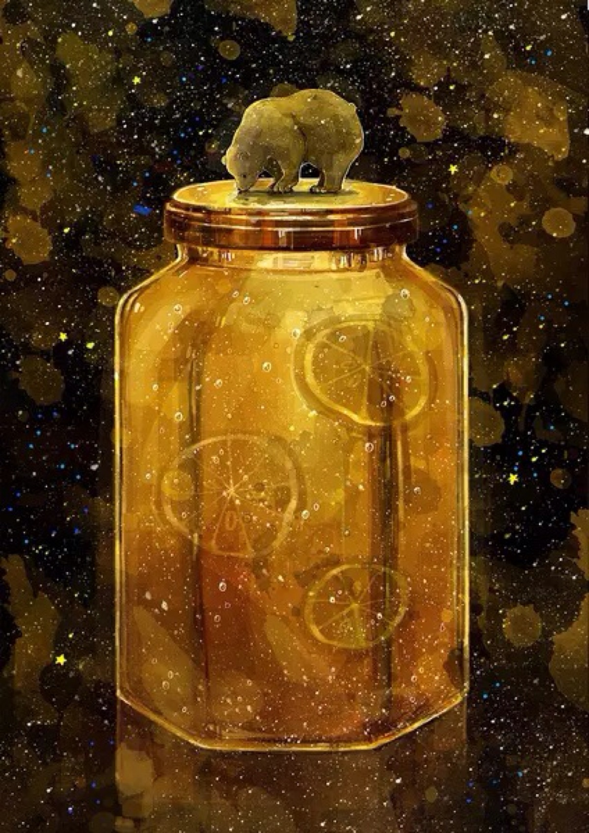 唯美 熊 小清新 温馨 治愈 萌 二次元 高清 壁纸