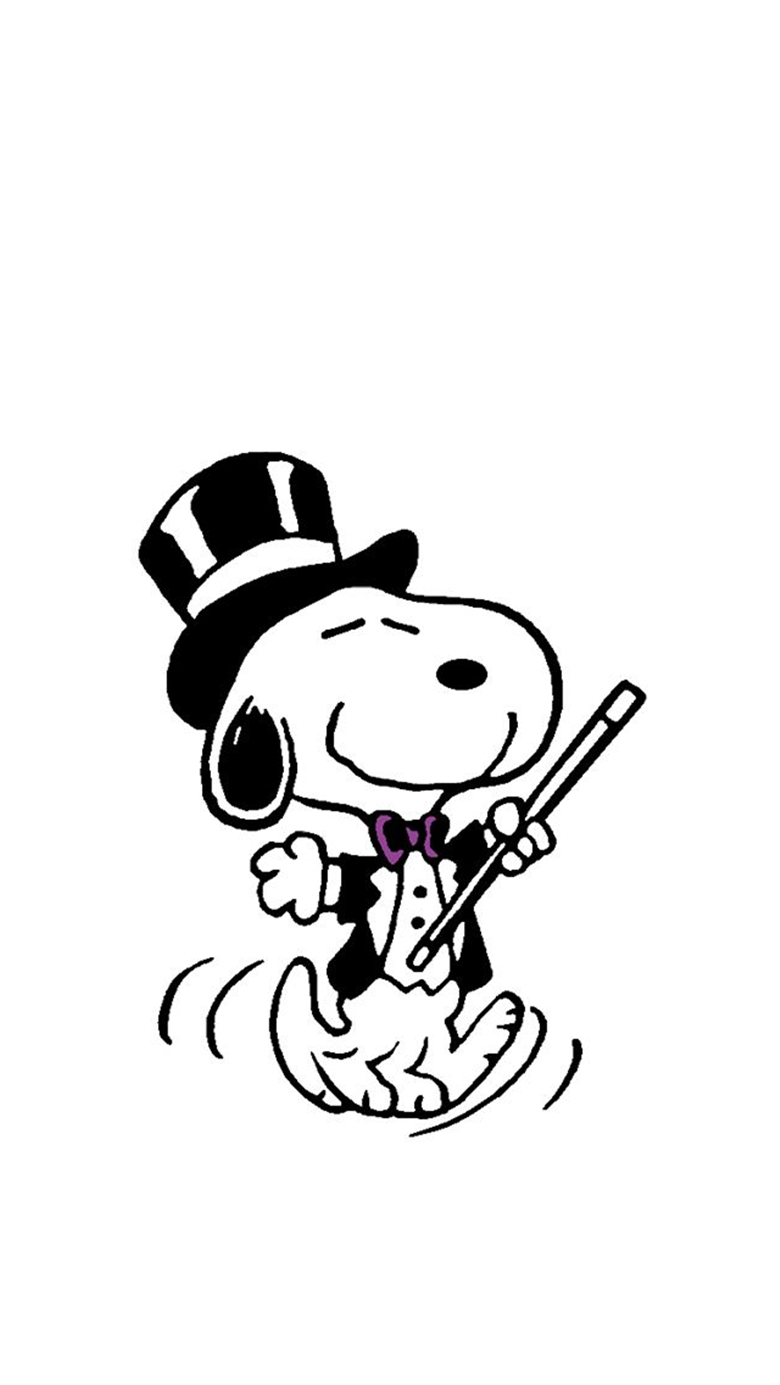 iphone 壁纸 史努比 snoopy