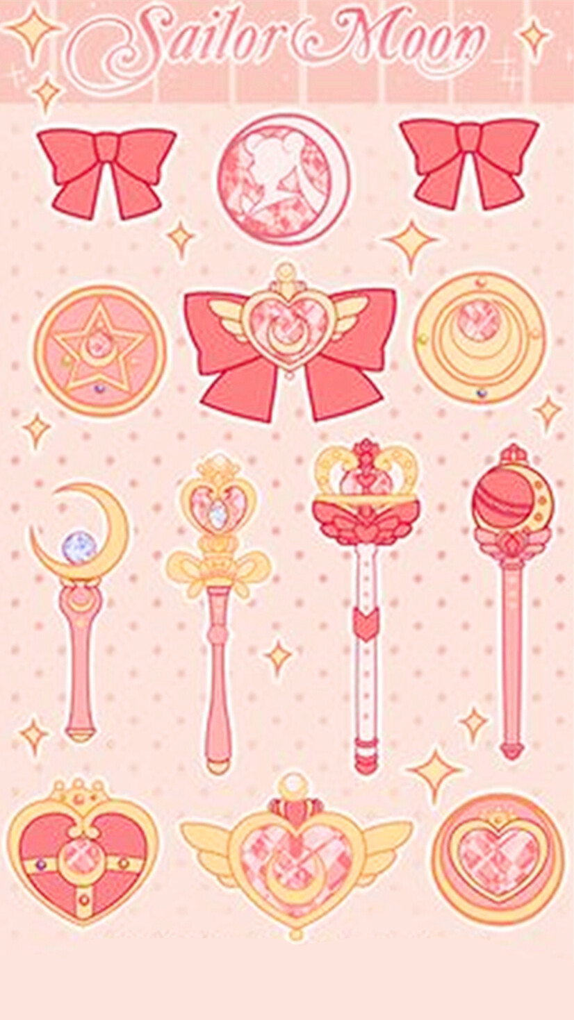 美少女战士 iphone 壁纸