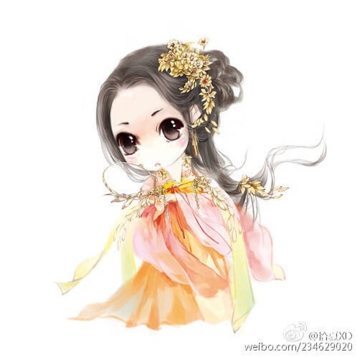q版古风 作者:拾夏