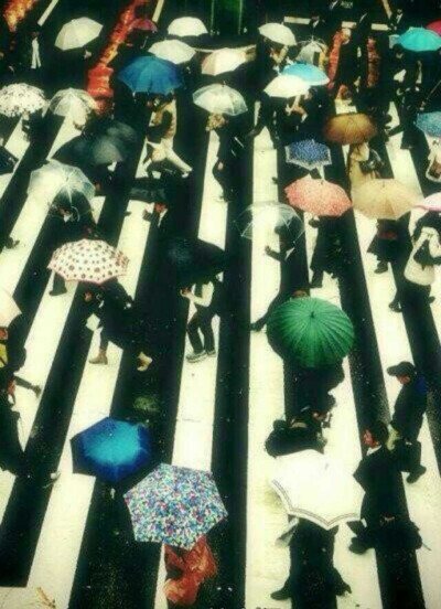 因为有了人海相遇才