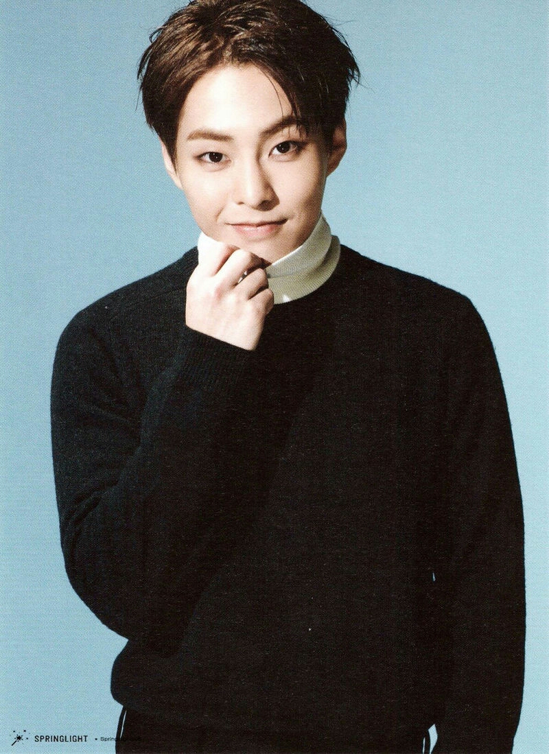 exo xiumin