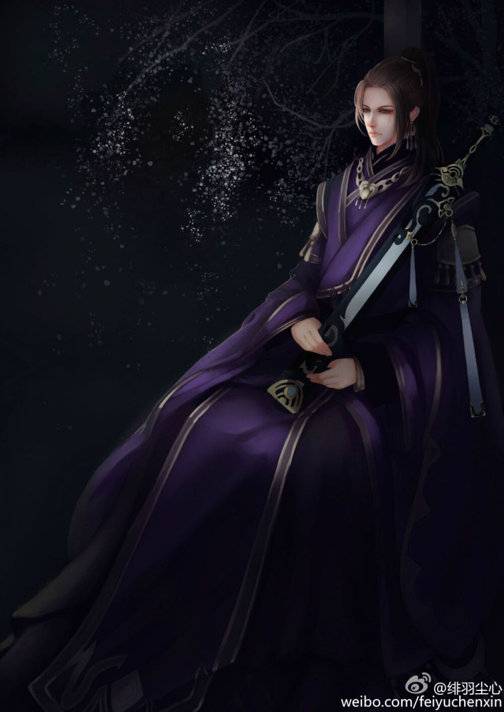 剑网三万花by绯羽尘心