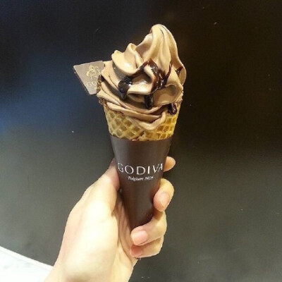 godiva甜筒
