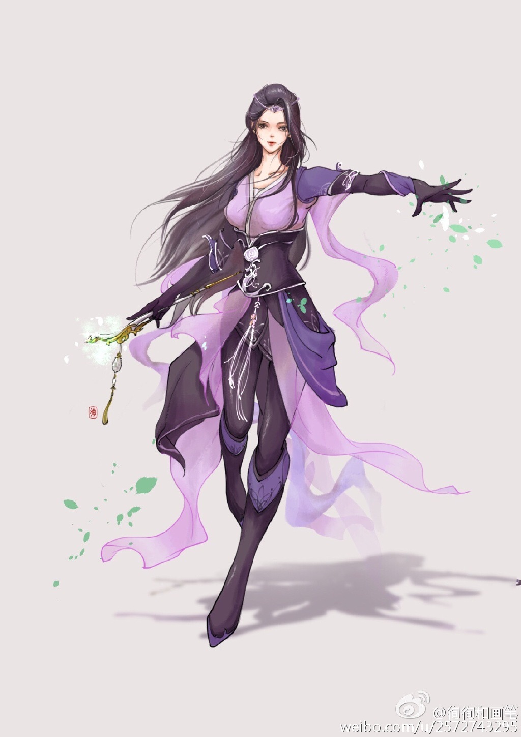 剑网三 万花 by徇徇和画笔