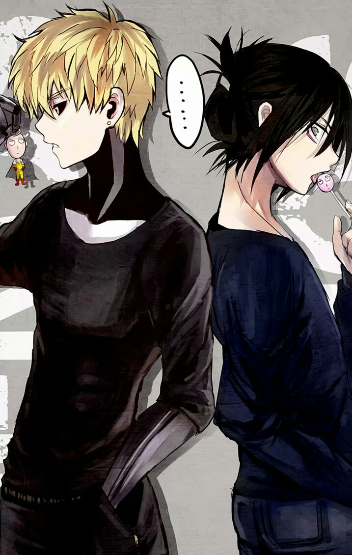 【微信公众号sunny】 一击男 杰诺斯 索尼克 埼玉 世界上没有一拳解决