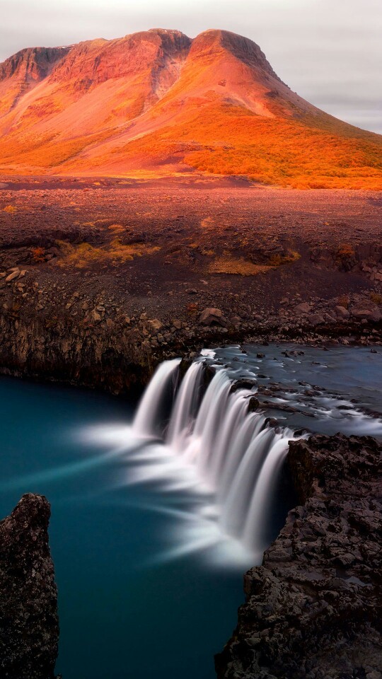 瀑布- 堆糖,美图壁纸兴趣社区