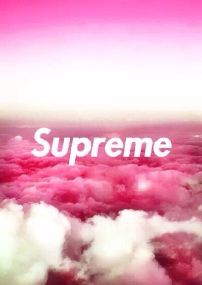 supreme 潮流