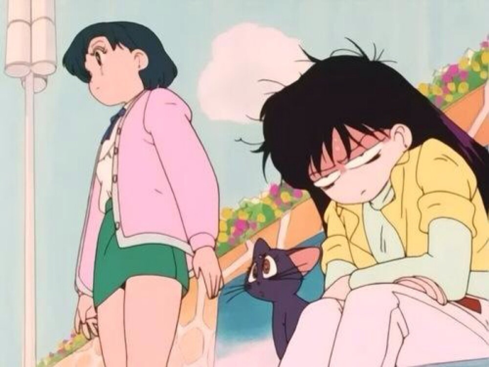 漫头 头像 美少女战士 露娜