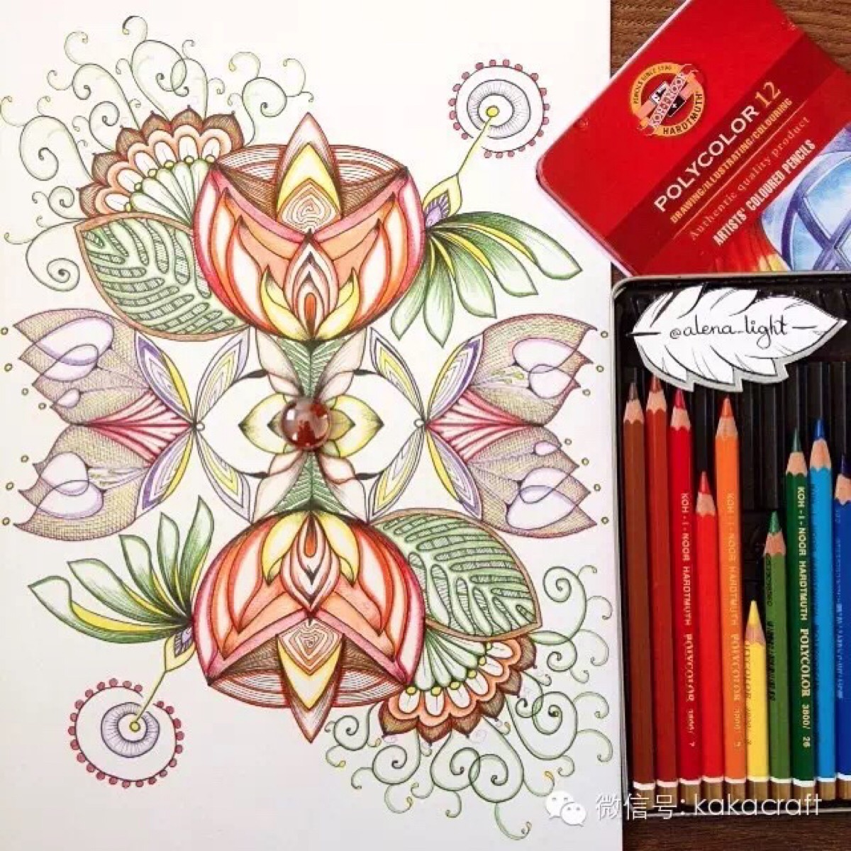 禅绕画爱好者的作品,自用