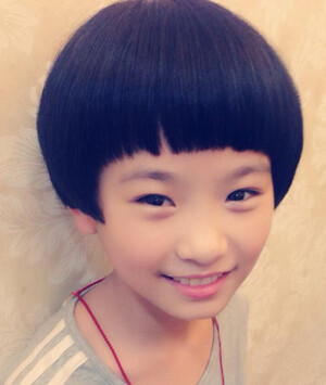 6岁女孩短发发型图片