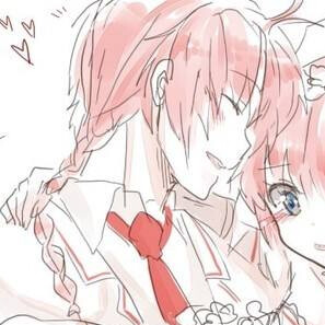动漫情侣头像 bg情头 可爱 甜萌(////) 少女心 二次元头像 银魂 双