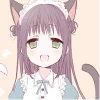 动漫情侣头像.百合.情头.可爱.猫耳