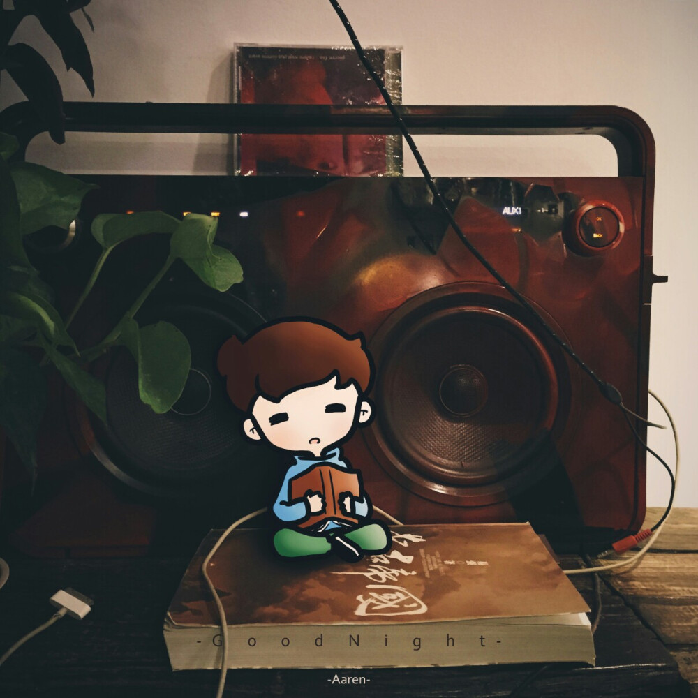 阿仁,晚安集