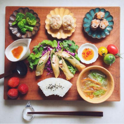丰盛的早餐动漫