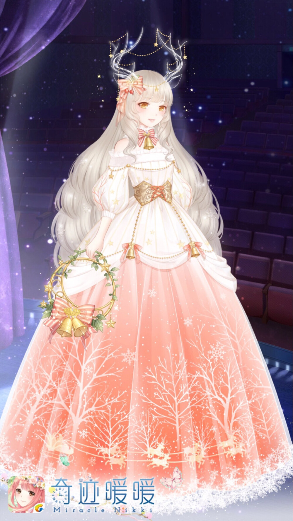 奇迹暖暖缤纷圣诞夜