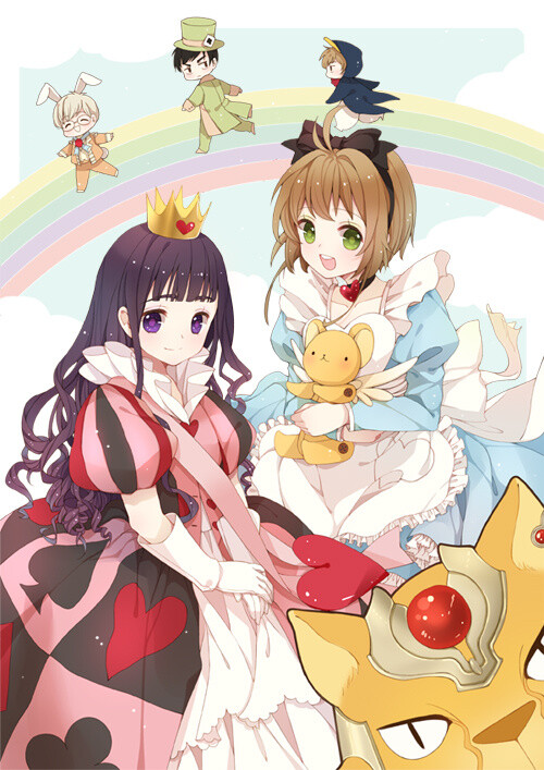 魔卡少女樱##木之本樱##大道寺知世##李小狼##小可##木之本桃矢