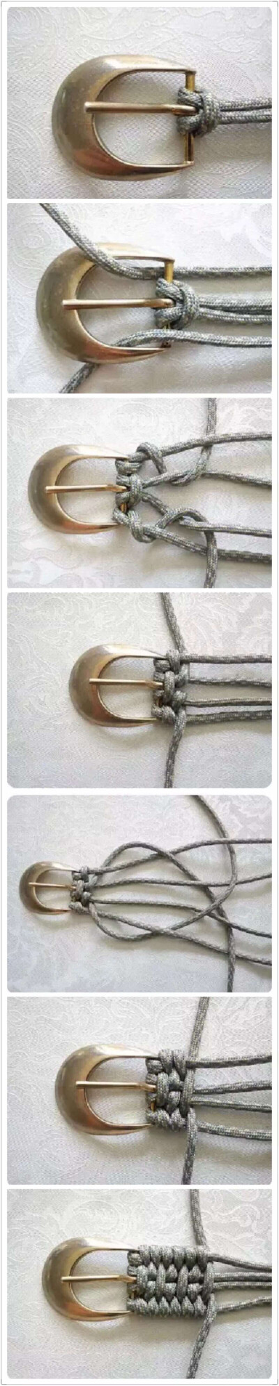 编绳皮带