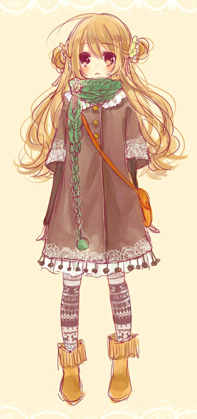 动漫衣服素材