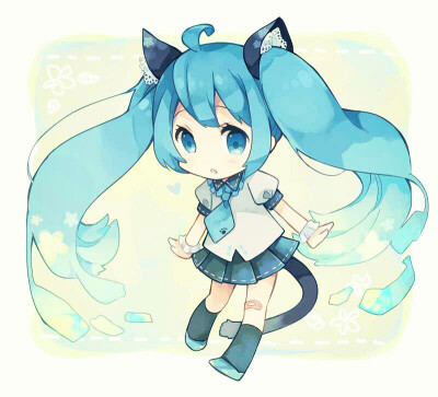 初音未来q版萌萌
