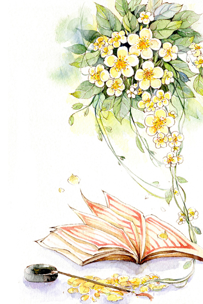 古风水彩〕作者 猫耳朵菲菲